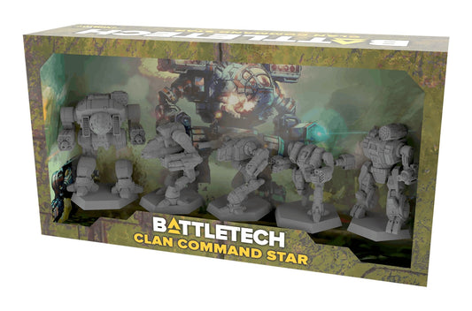 Battletech Clan Command Star