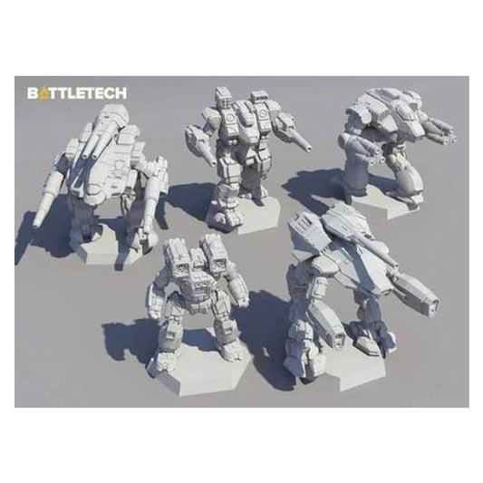 BattleTech Clan Heavy Star