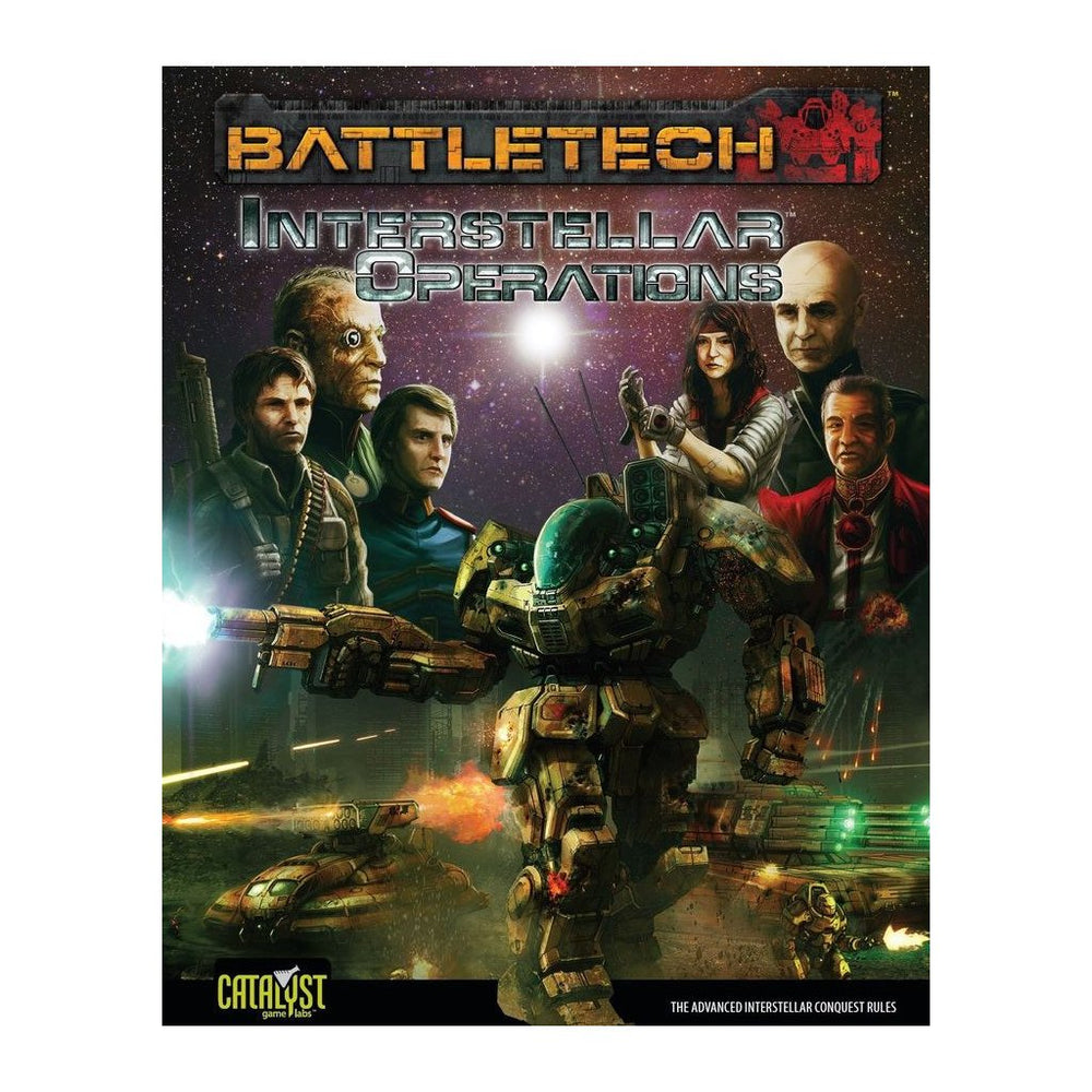 Battletech Interstellar Operations