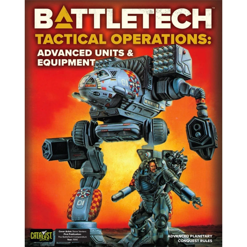 Battletech Tactical Operations: Advanced Units & Equipment