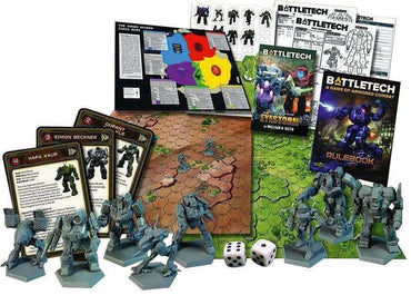 Battletech A Game of Armoured Combat Box Set
