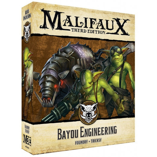 Bayou Engineering - The Bayou Malifaux M3E