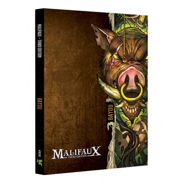 Bayou Faction Book Malifaux M3E