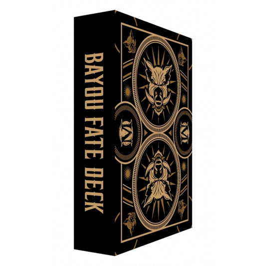 Bayou Fate Deck Malifaux M3E