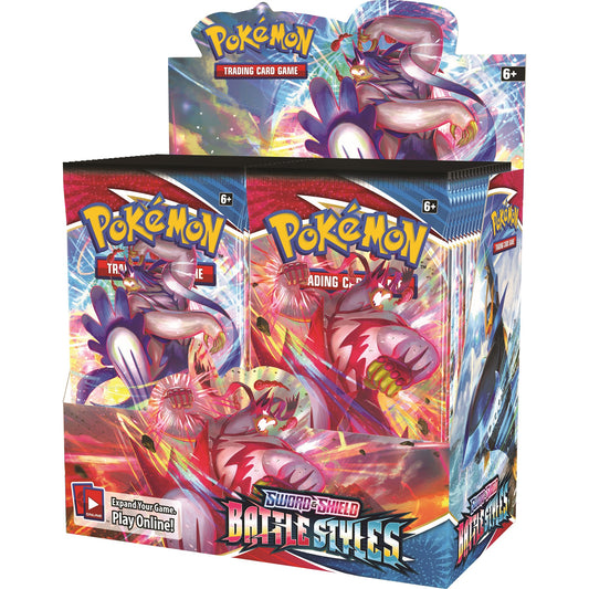 Pokémon TCG: Sword & Shield 5 Battle Styles Booster Box