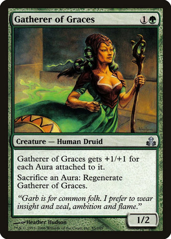 Gatherer of Graces [Guildpact]