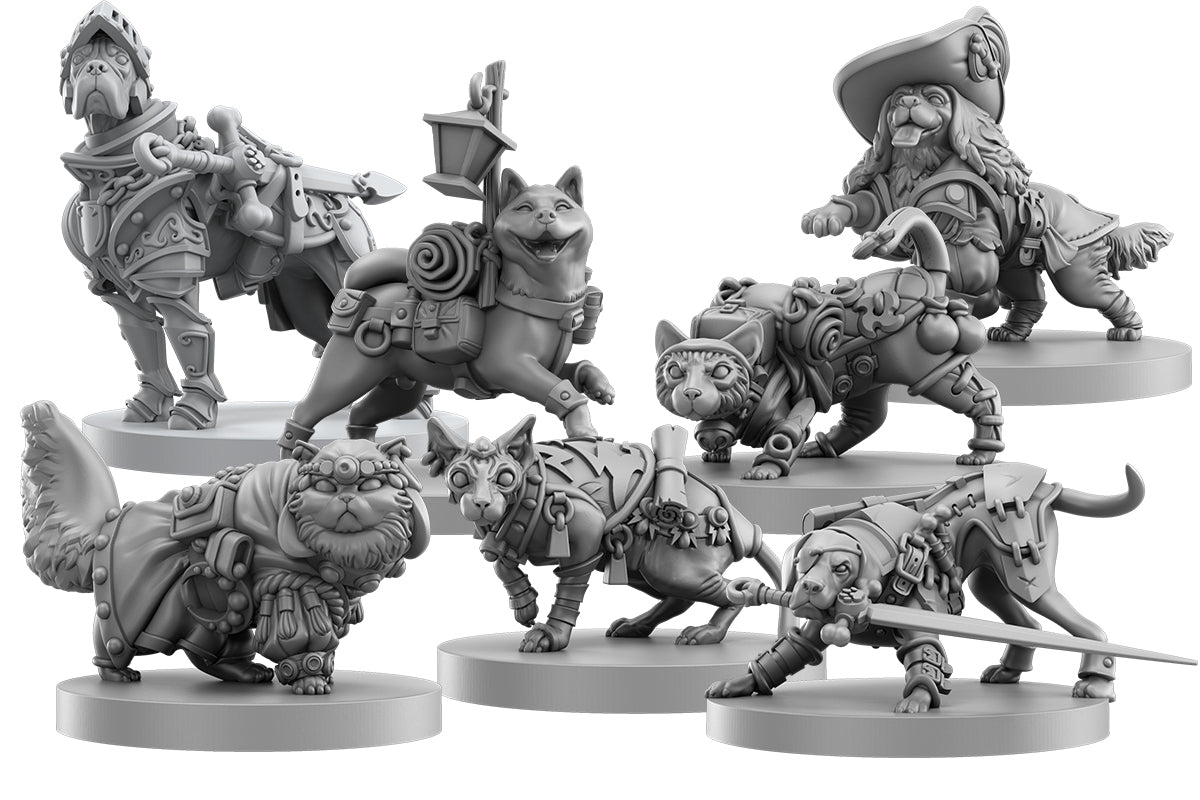 Animal Adventures RPG Starter Set Steamforged Games