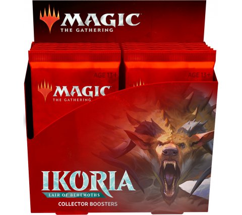 Magic: The Gathering Ikoria Lair of Behemoths Collector Booster Display