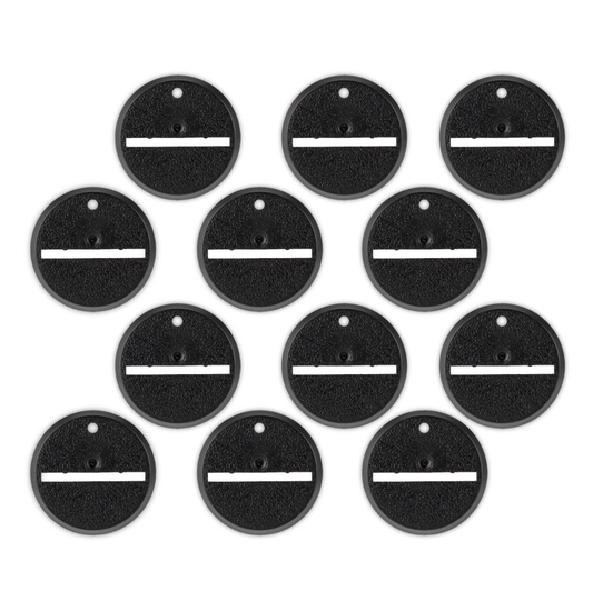 Citadel Blood Bowl Bases 32mm Round (12 Pack) (D)