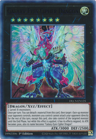 Galaxy-Eyes Cipher Dragon (Purple) [DLCS-EN125] Ultra Rare