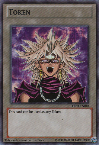 Token (Yami Marik) [TKN4-EN018] Super Rare