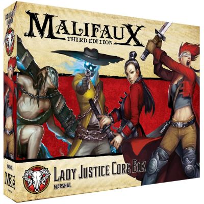 Lady Justice Core Box - Malifaux M3e