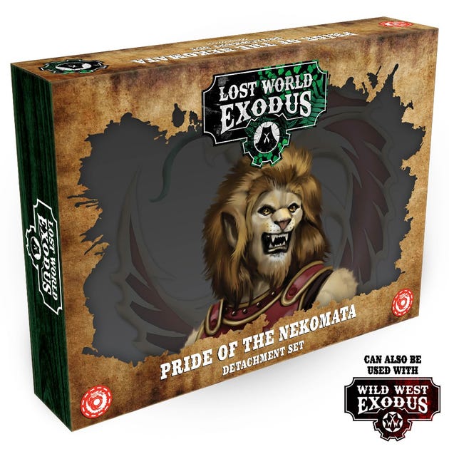 WILD WEST EXODUS Pride of the Nekomata Detachment Set