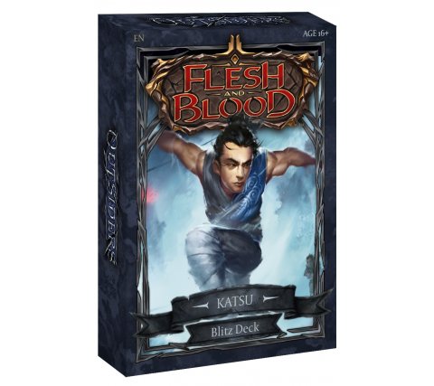 Flesh And Blood TCG: Outsiders Blitz Deck Katsu