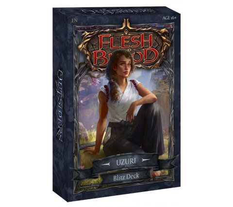 Flesh And Blood TCG: Outsiders Blitz Deck Uzuri