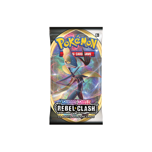 Pokemon SM14 Sword and Shield 2 Rebel Clash Booster