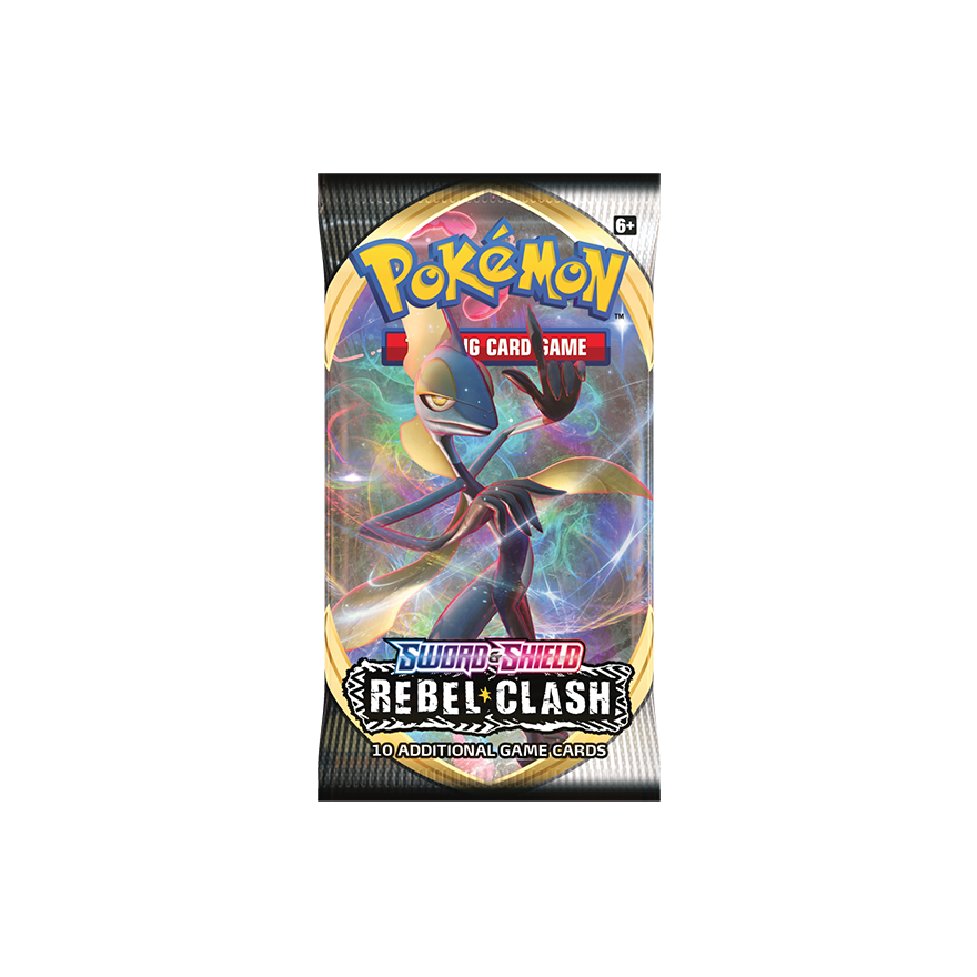 Pokemon SM14 Sword and Shield 2 Rebel Clash Booster