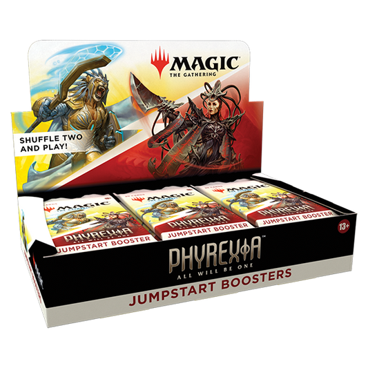 Magic the Gathering : Phyrexia All Will Be One Jumpstart Booster Box Display