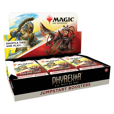 Magic the Gathering : Phyrexia All Will Be One Jumpstart Booster Box Display
