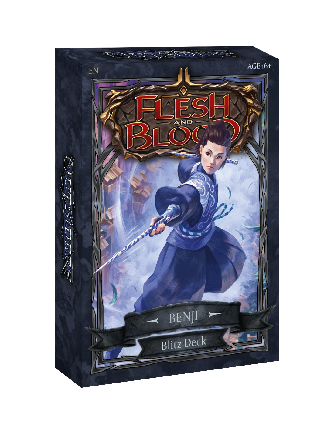 Flesh And Blood TCG: Outsiders Blitz Deck Benji