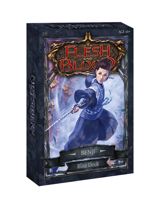 Flesh And Blood TCG: Outsiders Blitz Deck Benji