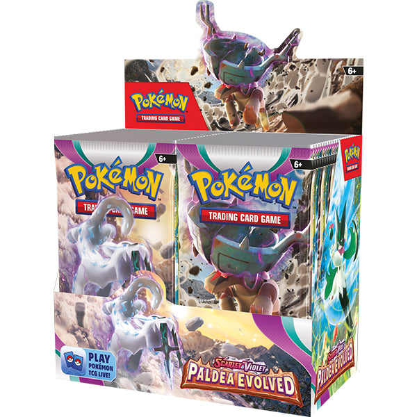 Pokémon TCG: Scarlet & Violet 2 - Paldea Evolved Booster Box