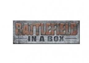 Battlefield In a Box - Small Corner - Sandstone 30mm