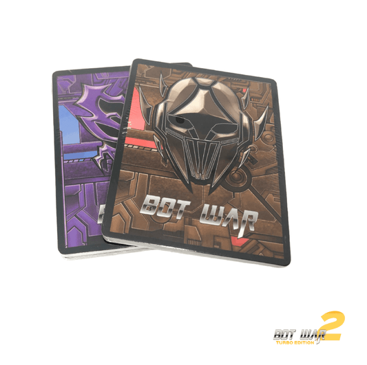 Bot War - Beastlords and Infesters Stat Card Decks