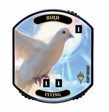 Bird UltraPro Relic Token Lineage Collection Magic the Gathering