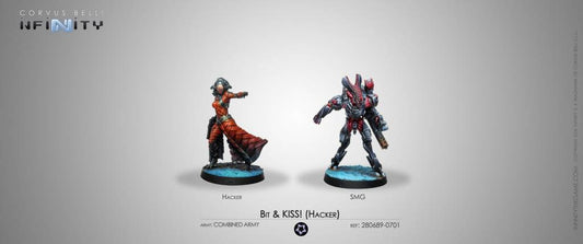 Bit & KISS! (Hacker) Infinity Corvus Belli
