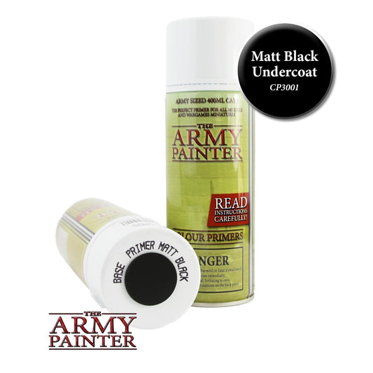 Army Painter Spray Matt Black