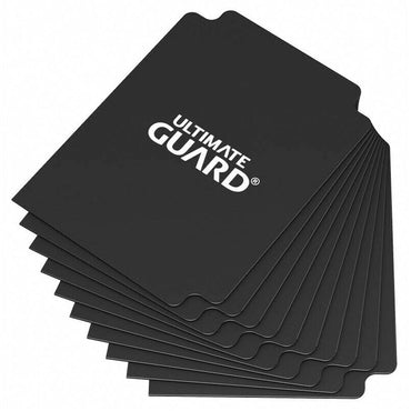 Ultimate Guard Card Dividers Standard Size Black