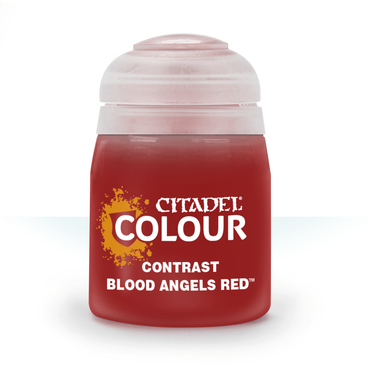 Blood Angels Red Contrast Paint 18ml