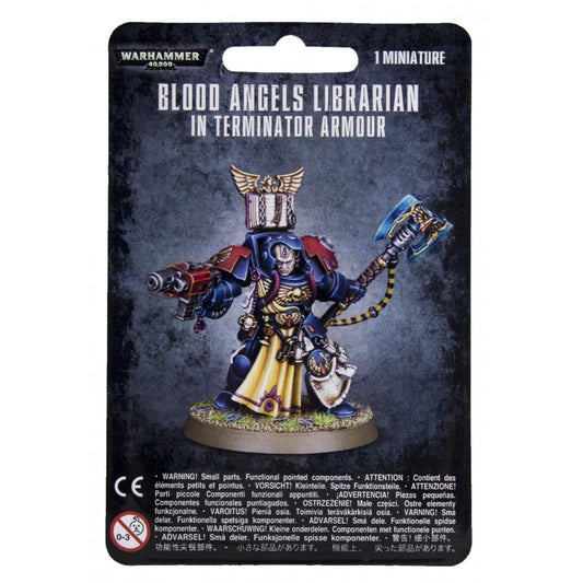 Blood Angels Librarian in Terminator Armour (D)