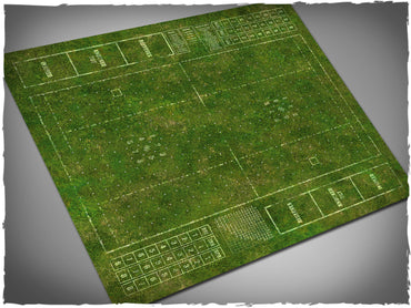 DeepCut Studio Game mat - Grass - Mousepad, Blood Bowl pitch
