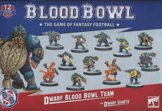 BLOOD BOWL: DWARF TEAM
