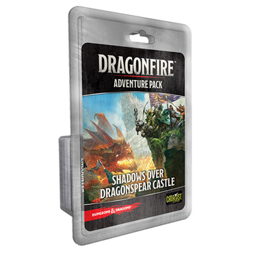 Dragonfire Adventure Pack Shadows Over Dragonspear Castle Boardgame