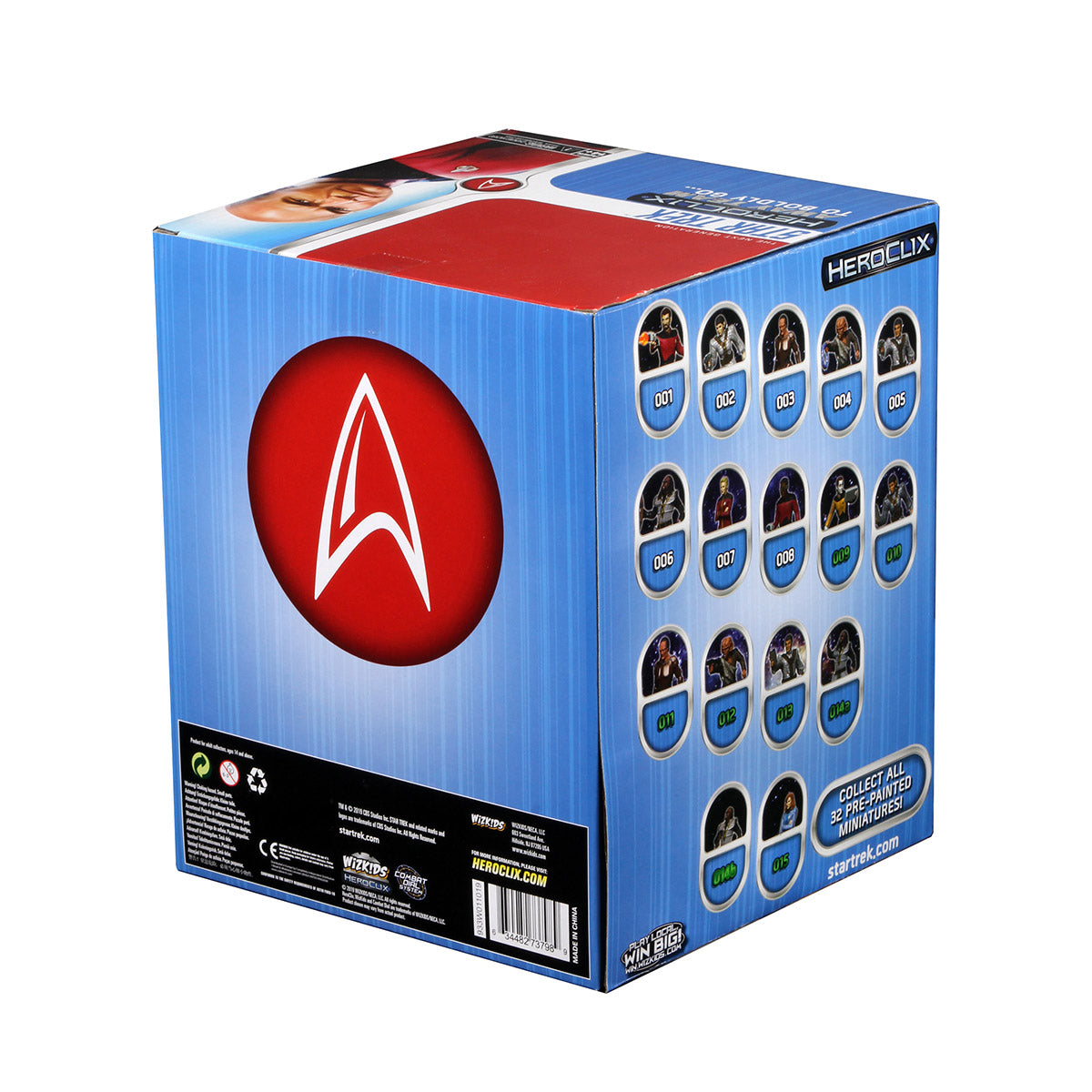 HeroClix Star Trek The Next Generation To Boldly Go Gravity Feed 24 Packs