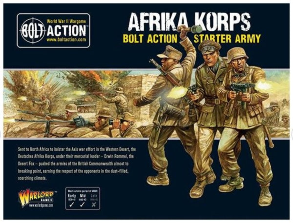 Bolt Action - Afrika Korps Starter Army