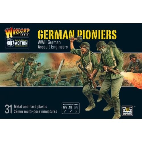 Bolt Action German Pioneers