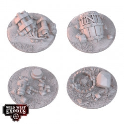 WILD WEST EXODUS BOOBY TRAPS