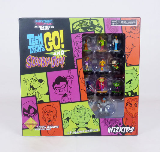 Batman Team-Up Miniatures Game: DC Comics HeroClix