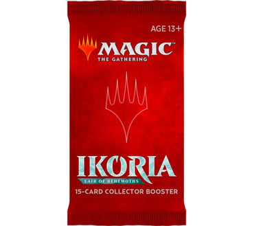 Magic: The Gathering Ikoria Lair of Behemoths Collector Booster Pack
