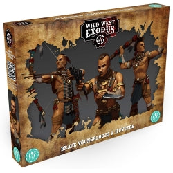 WILD WEST EXODUS BRAVE YOUNGBLOODS AND HUNTERS