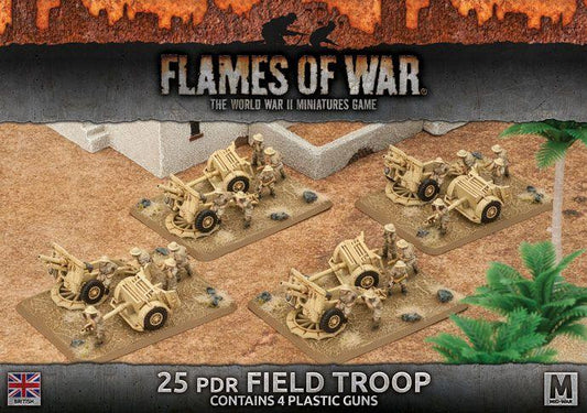 25pdr Field Troop