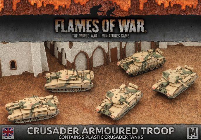 Crusader Armoured Troop