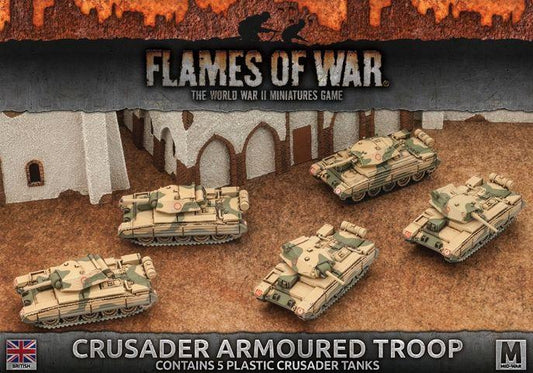 Crusader Armoured Troop
