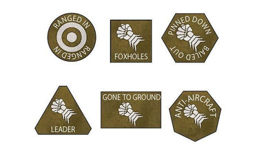 Armoured Fist Tokens