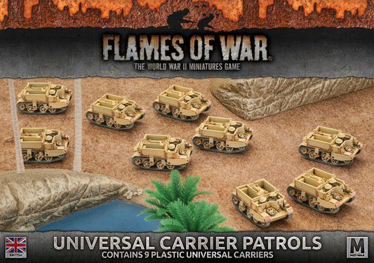 Universal Carrier Patrols