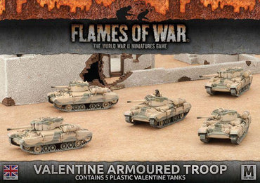 Valentine Armoured Troop